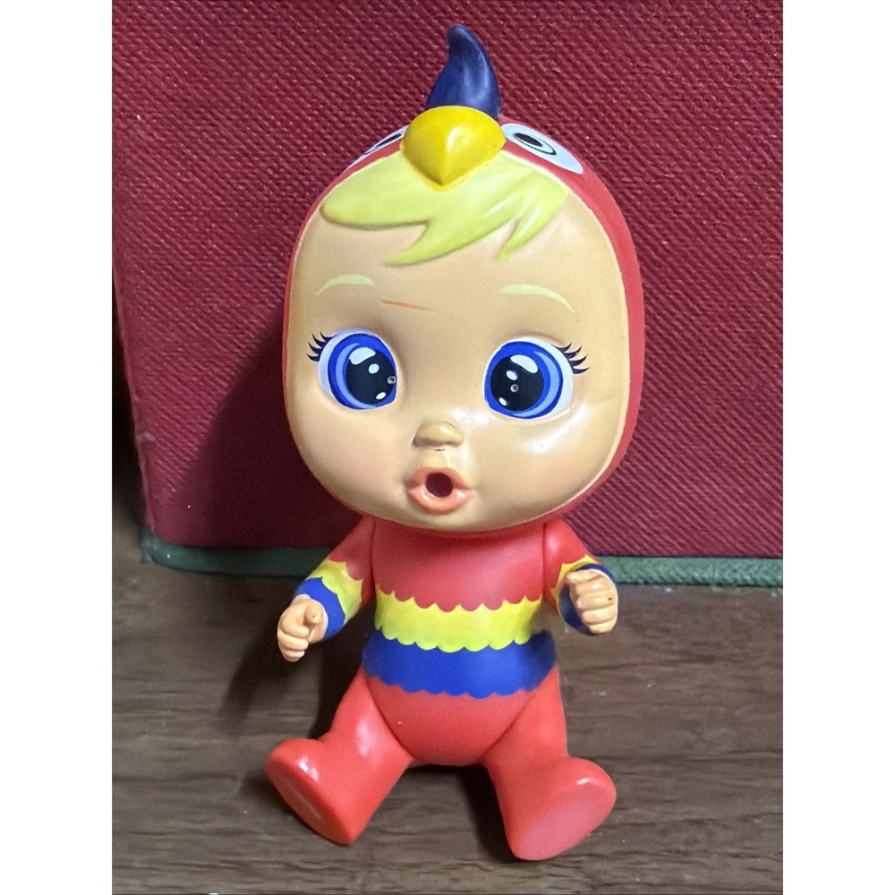 IMC Toys ~Cry Babies Magic Tears~ Lori 5" Baby Doll Parrot